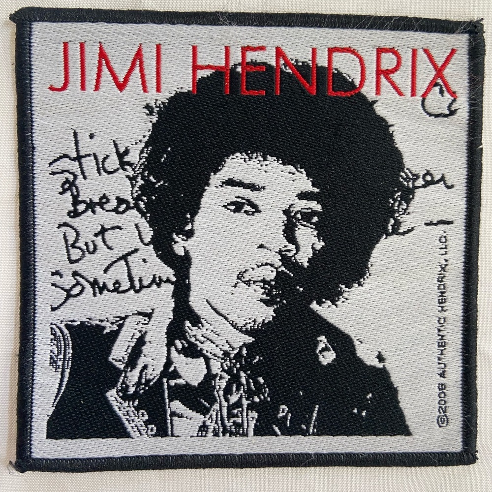 Rare Jimi Hendrix Patch